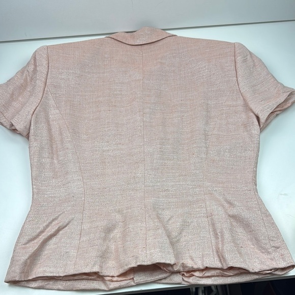 Mariola Mamer Vintage Blazer with Short Sleeves - Picture 10 of 11